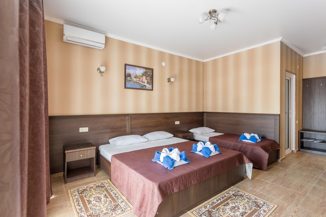 Slavyanka Hotel All Inclusive Anapa Exterior foto