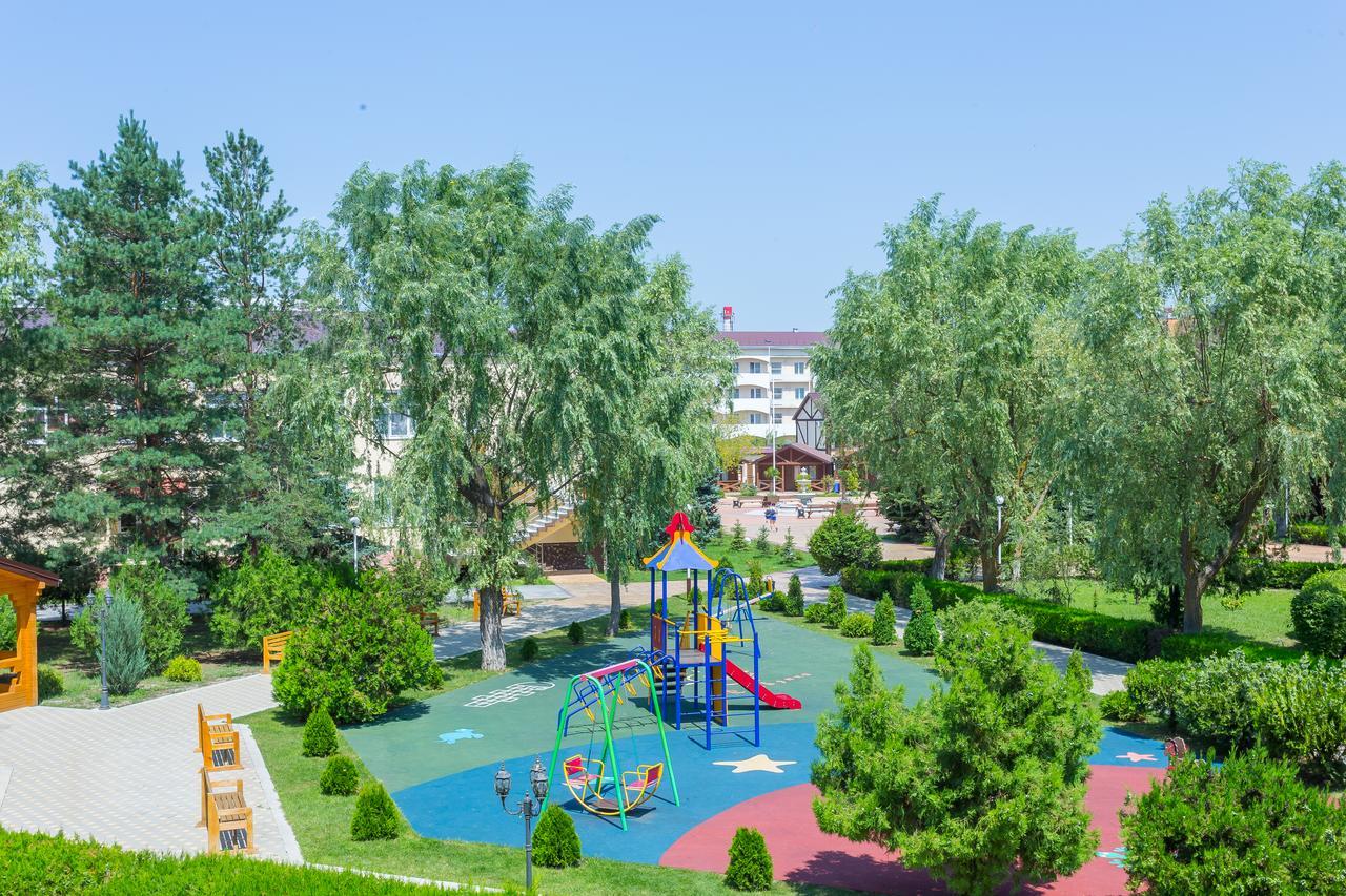 Slavyanka Hotel All Inclusive Anapa Exterior foto